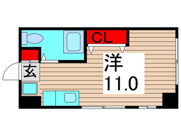 第一マンションの物件間取画像